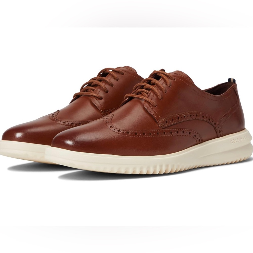 Cole Haan Men's Grand+ Wingtip Oxford